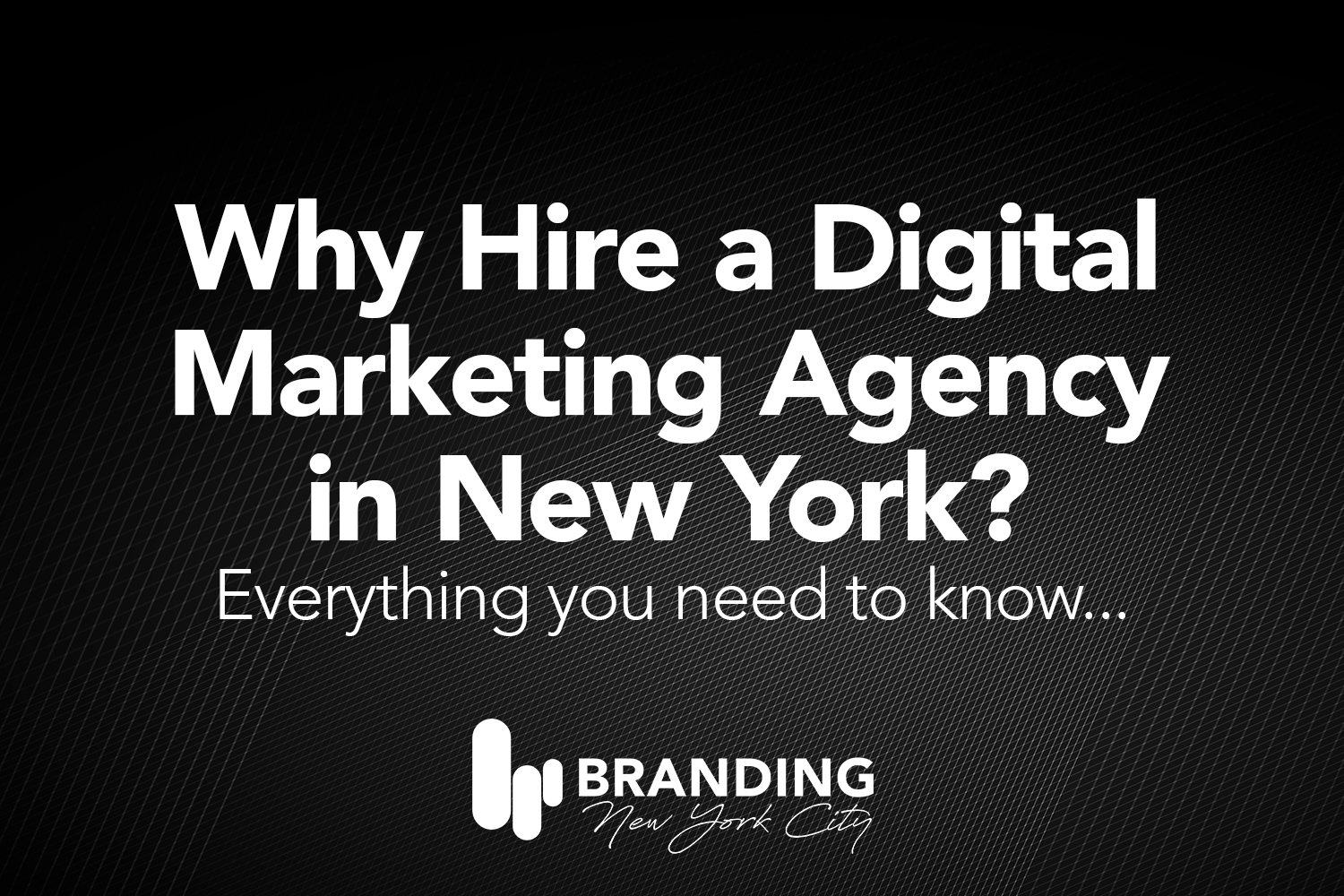 BYNC - Why Hire A Digital Marketing Agency?