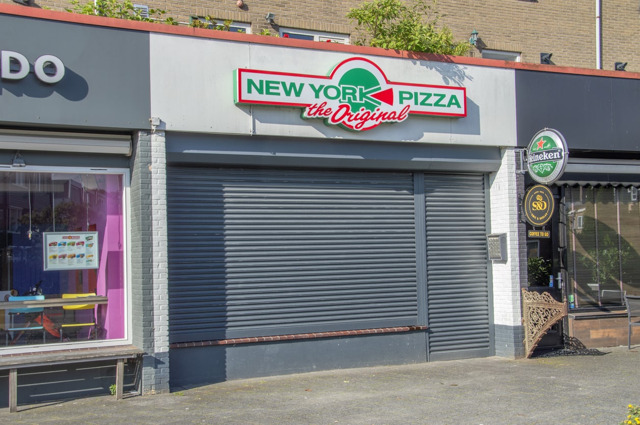 Branding NYC - Pizza Logo