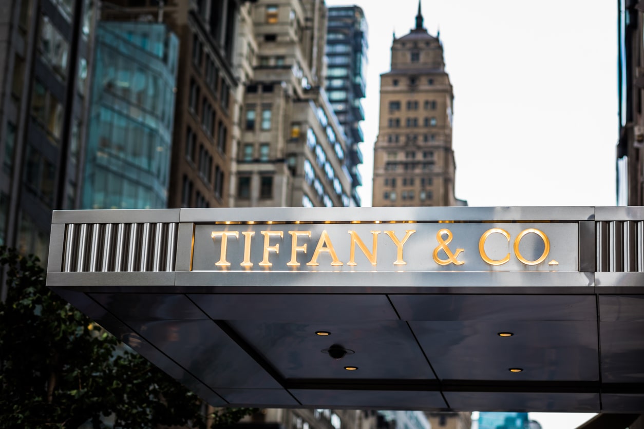 Branding NYC - Tiffany Logo