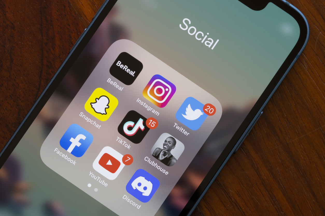 Social Media Apps – BeReal and Others Social Media
