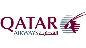 QATAR AIRWAYS logo QATAR AIRWAYS logo
