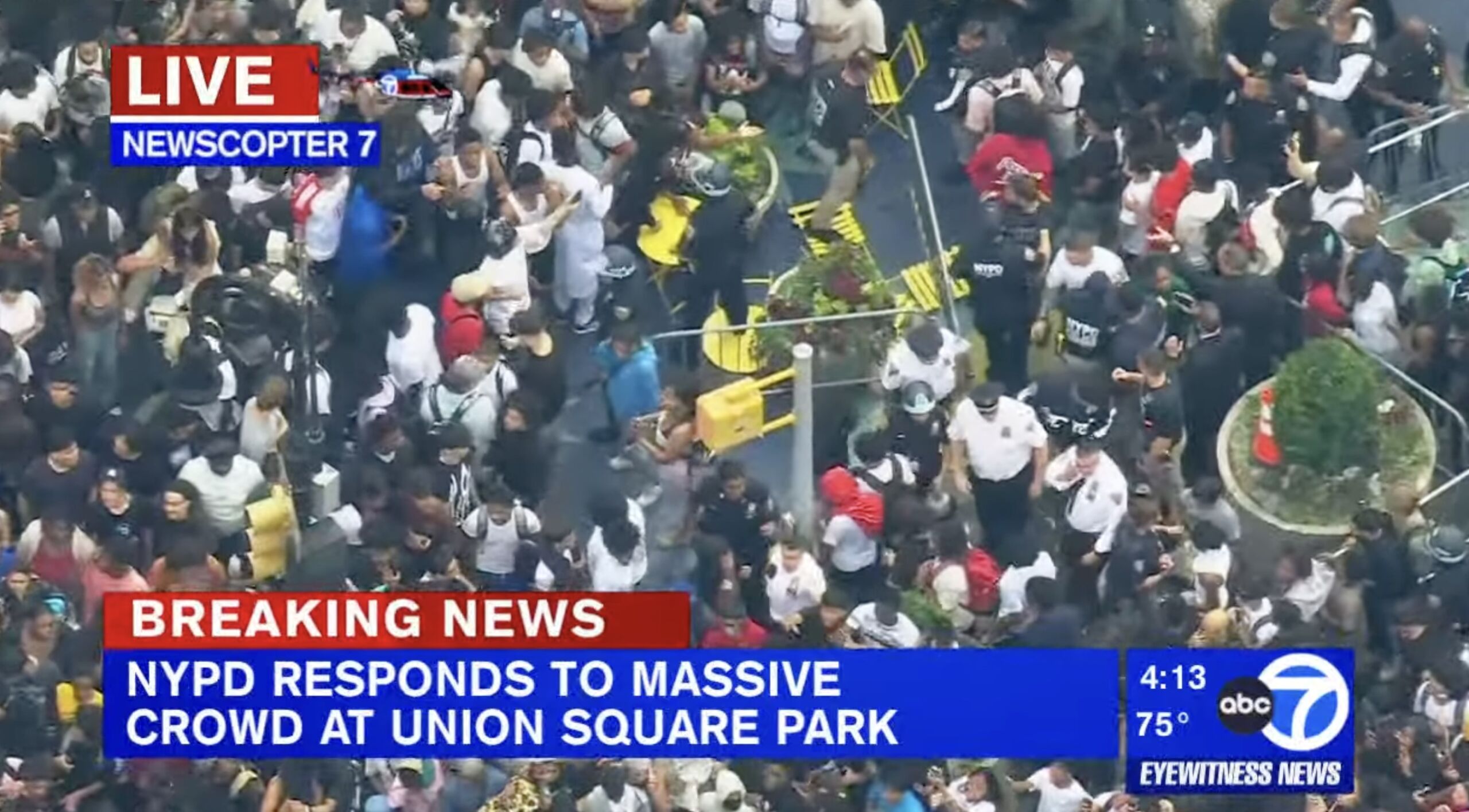 Branding New York City - Kai Cenat Union Square Riot