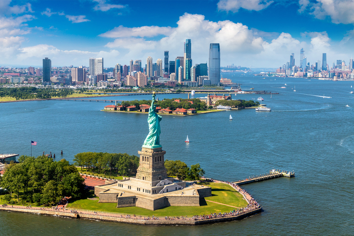 Statue of Liberty n New York
