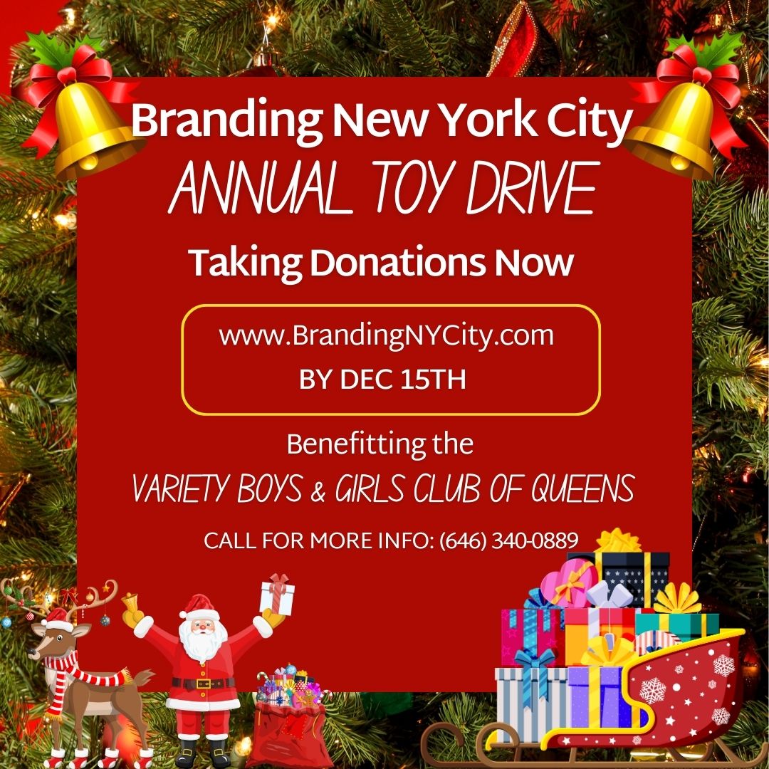 BNYC - TOY DRIVE