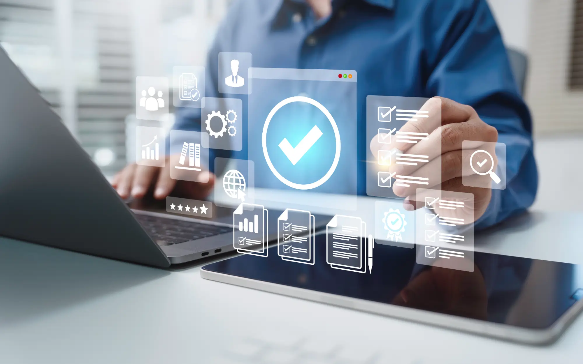 Brand identity consistency around every corner